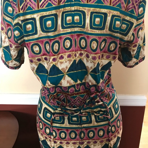 Vtg Betsey Lauren shift - Picture 7 of 8